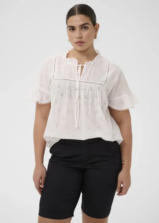 Liona Frill Blouse