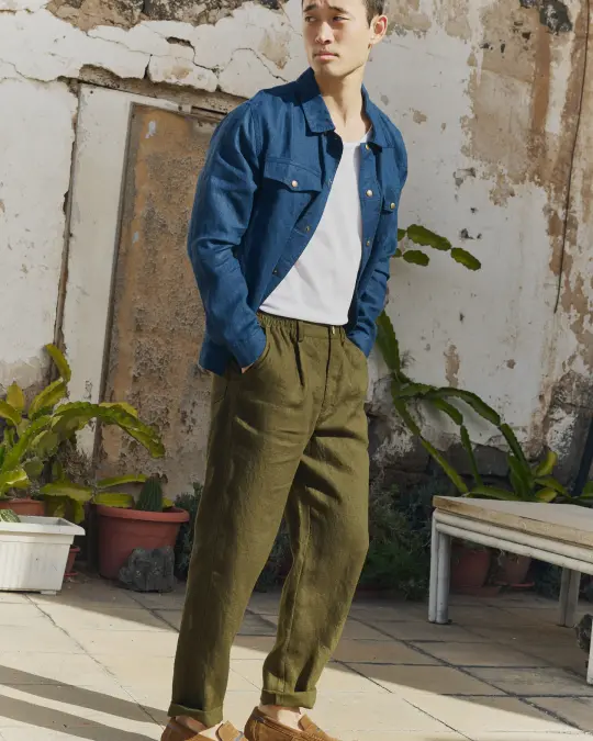 Men’s linen pants ALBURY