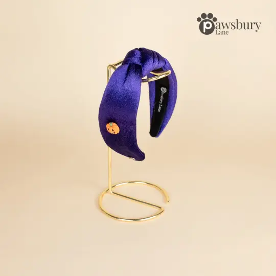 Halloween: Purple Velvet - Headband