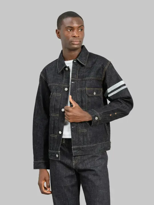 Momotaro Jeans MMGJ0102 15.7oz #002 "Classic" Denim Type II Jacket