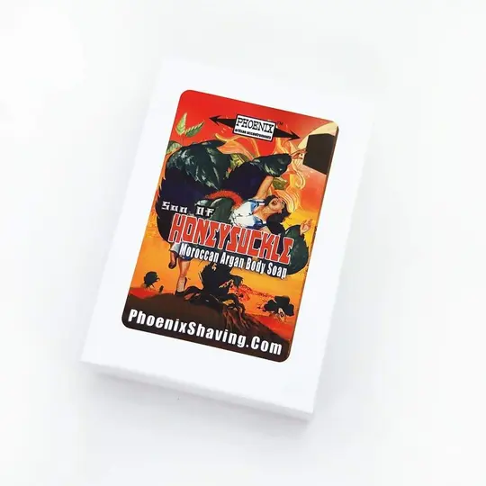 Son Of Honeysuckle Moroccan Argan Oil Body Soap