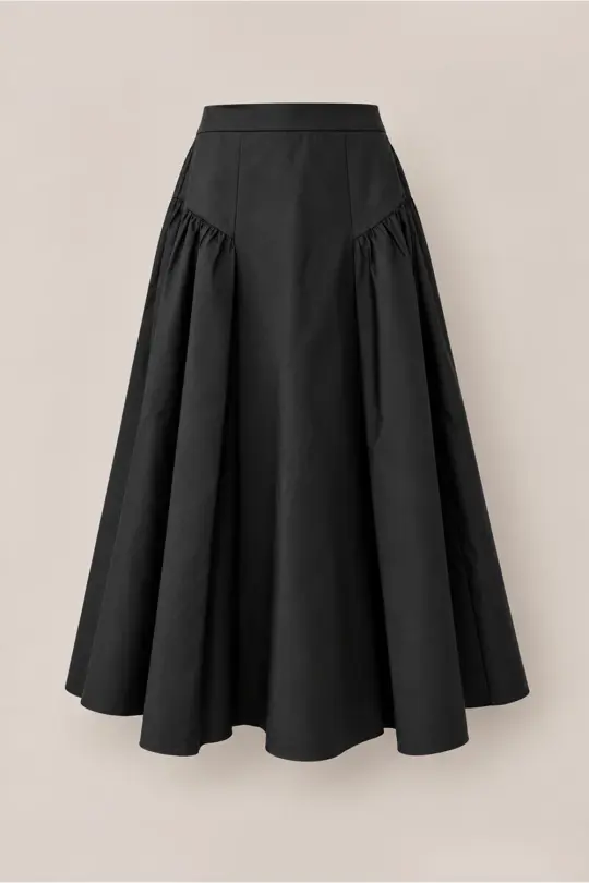 Laila Skirt in Black