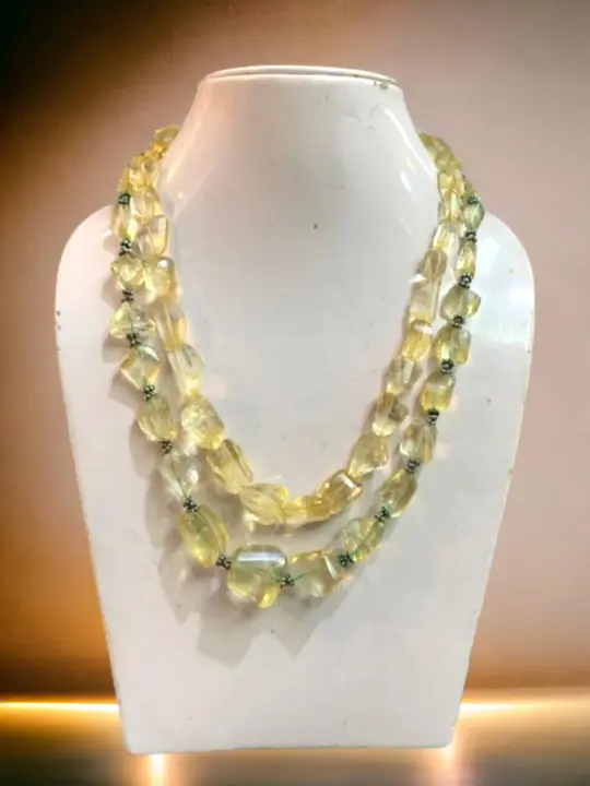 Lemon Topaz & Silver