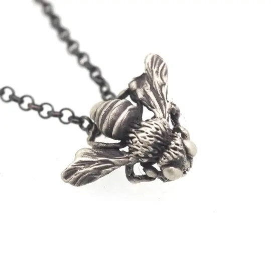 Honey Bee necklace
