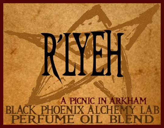 R'Lyeh Perfume Oil