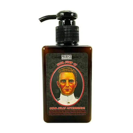 High Jump 47 Star Jelly Aftershave | A Whole New Species of Aftershave | Lightly Mentholated | 150 Ml