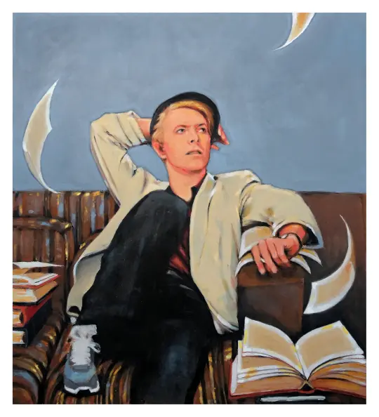 'Strange Fascination' David Bowie - Limited Edition Prints