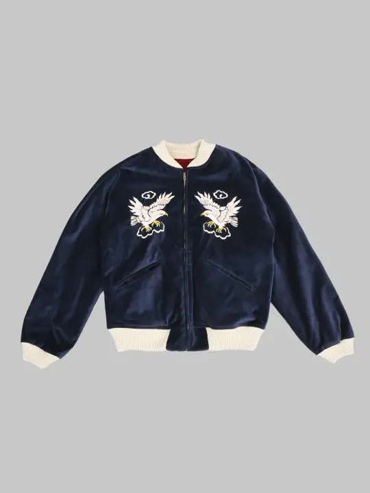 Deluxeware DX.SV001 Alaska Jacket Navy Red
