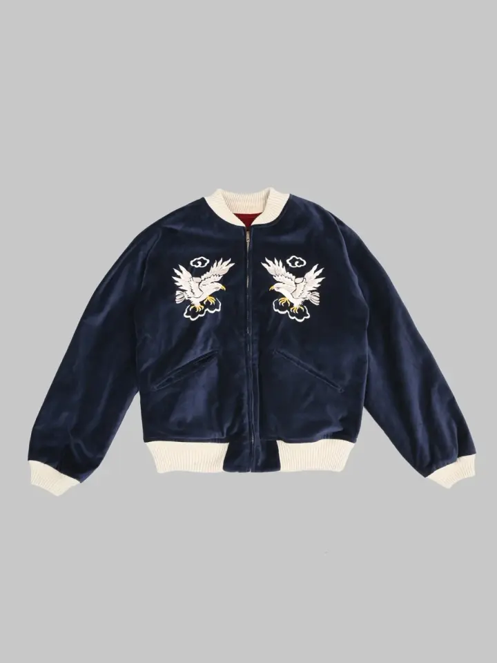 Deluxeware DX.SV001 Alaska Jacket Navy Red