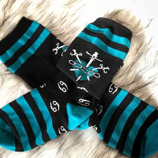 Cancer Socks!