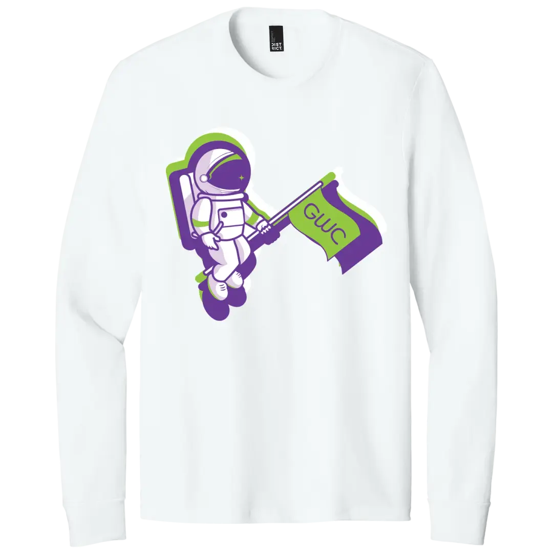 GWC STEM Academy Screen Printed DM132 Adult LS Tee