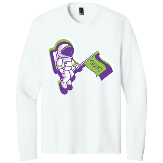 GWC STEM Academy Screen Printed DM132 Adult LS Tee
