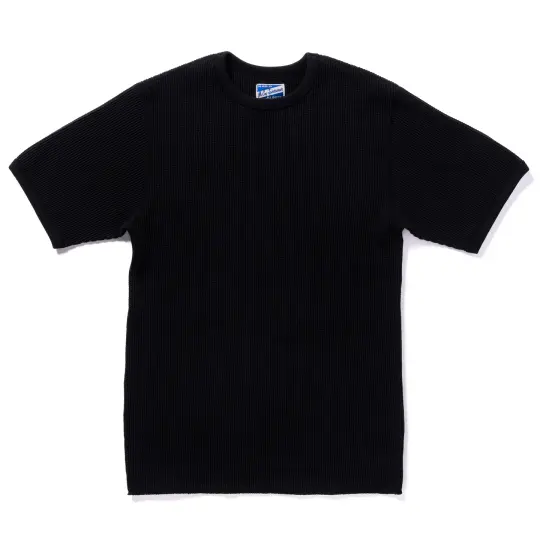 WAFFLE THERMAL SHIRT S/S