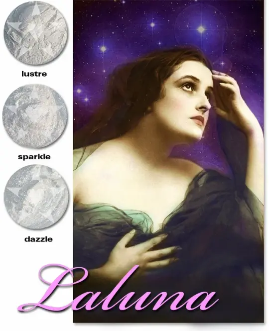 LALUNA Supernatural Shimmer Powder - Multipurpose (Eye/Cheek/Face/Lip Safe)