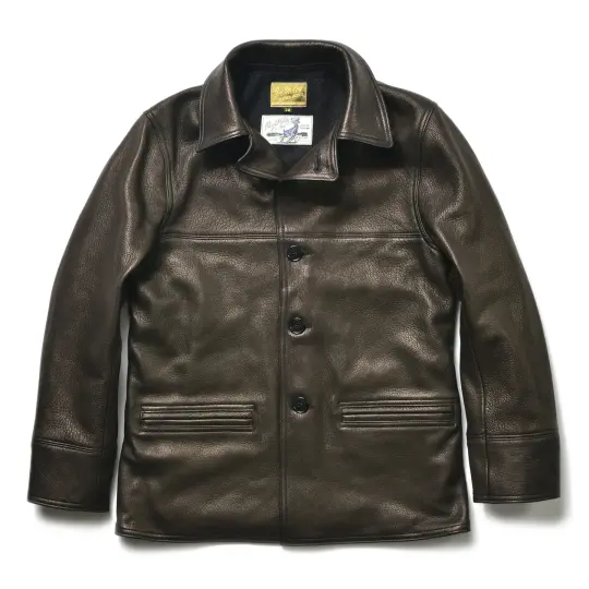 DEERSKIN CAR COAT
