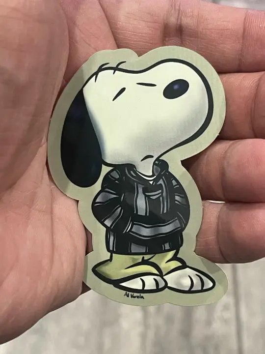 Snoop with jacket
