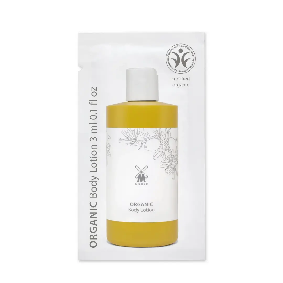 MÜHLE ORGANIC Body Lotion [SAMPLE]