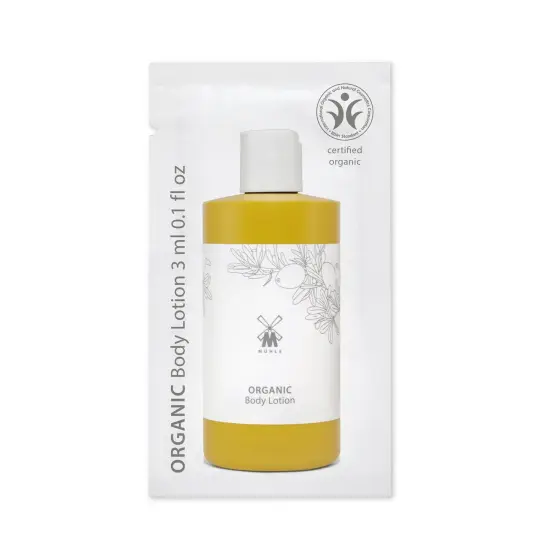 MÜHLE ORGANIC Body Lotion [SAMPLE]