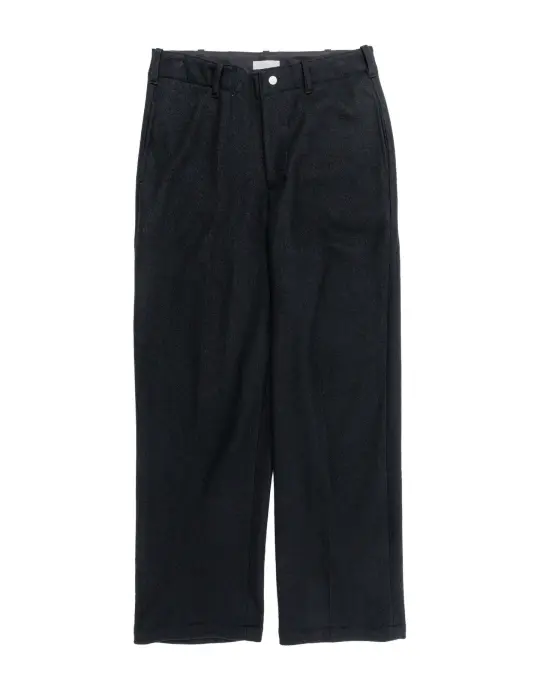 Lady White Co. Crater Wool Trouser Black