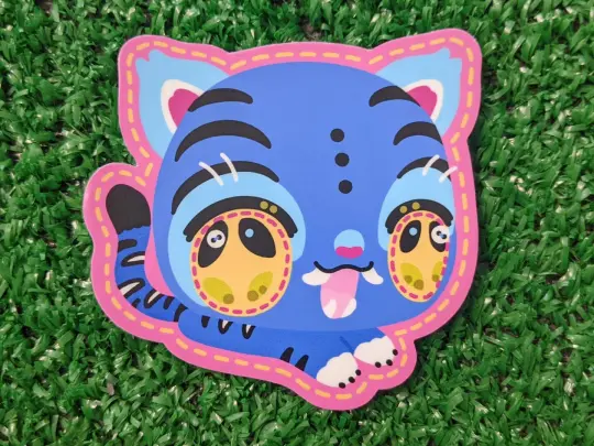 derpy waterproof vinyl sticker