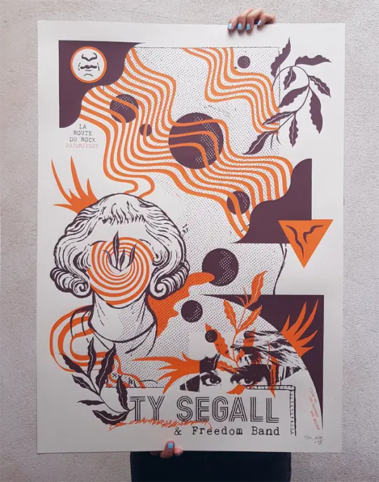 TY SEGALL and freedom band at La Route du rock 2022