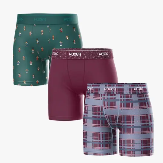 Baller High Waisted Wrapped Up 3-Pack