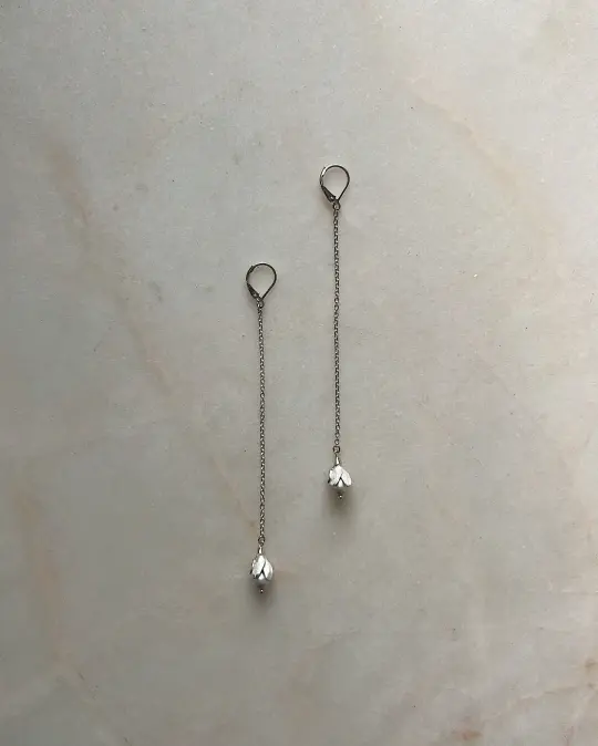 Daphne II // Baroque Pearl Earrings