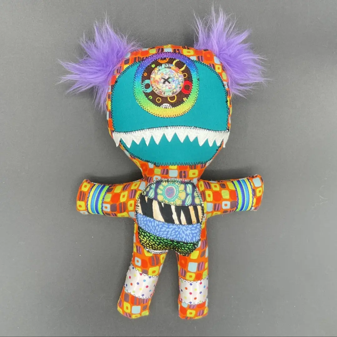 Hal - A Monstrously Loveable Monster Doll