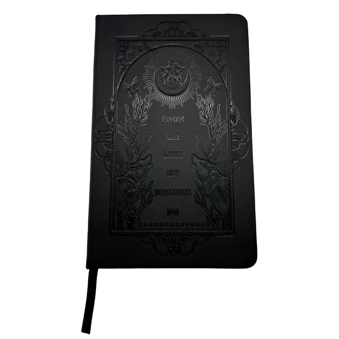 Love Me Like My Demons Do Journal