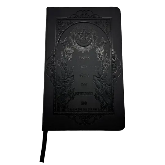Love Me Like My Demons Do Journal