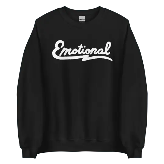 Emotional Crewneck Sweatshirt