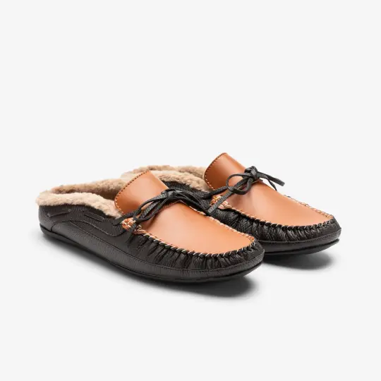 Grizzly Cabin Slipper