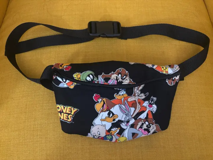 Crazy Cartoons Fanny Pack