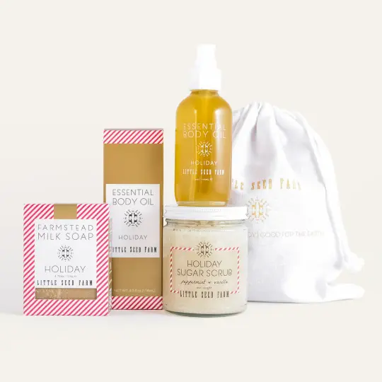 Holiday Shower Set
