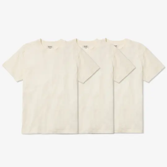 Slub Three Pack