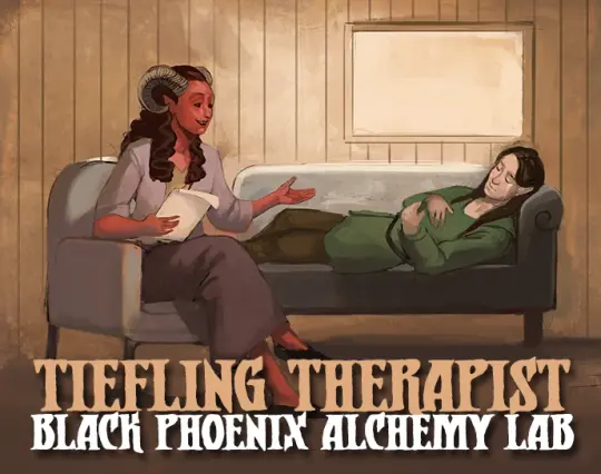 Tiefling Therapist Perfume Oil