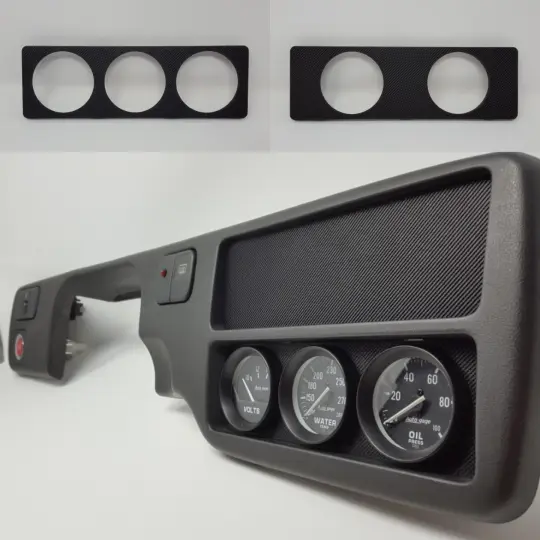 92-95 Honda Civic Radio Gauge Pod / Plate