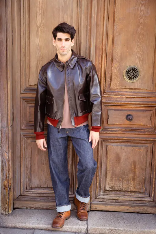 Full look | Buzz Rickson's, 3sixteen, The Rite Stuff