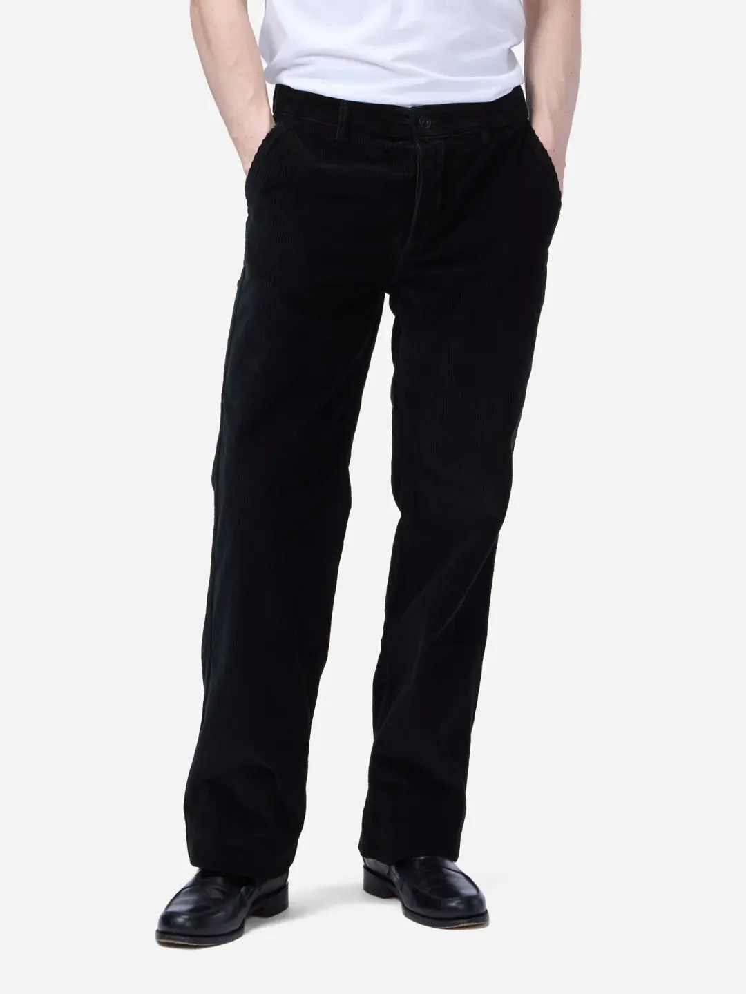 Work Pant ~ Black Corduroy