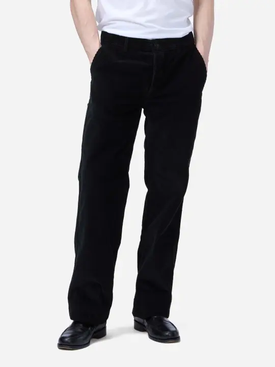 Work Pant ~ Black Corduroy