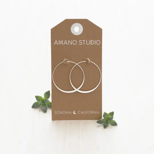 Classic Hoops by Amano - 2.0"