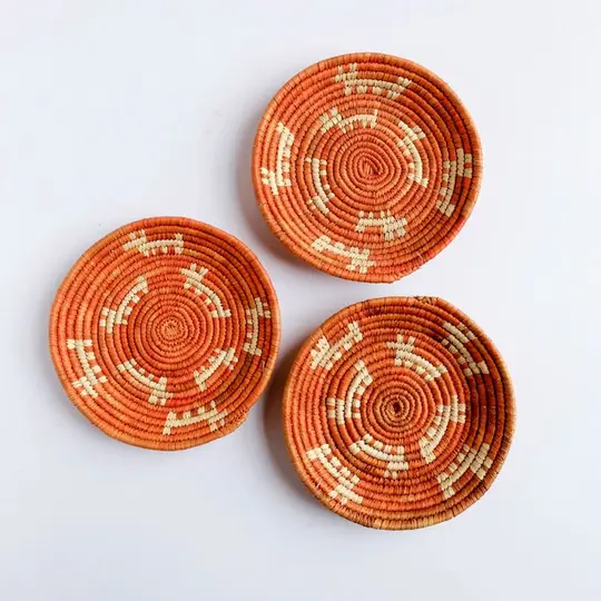 Small Pakistani Basket with Animal Motif