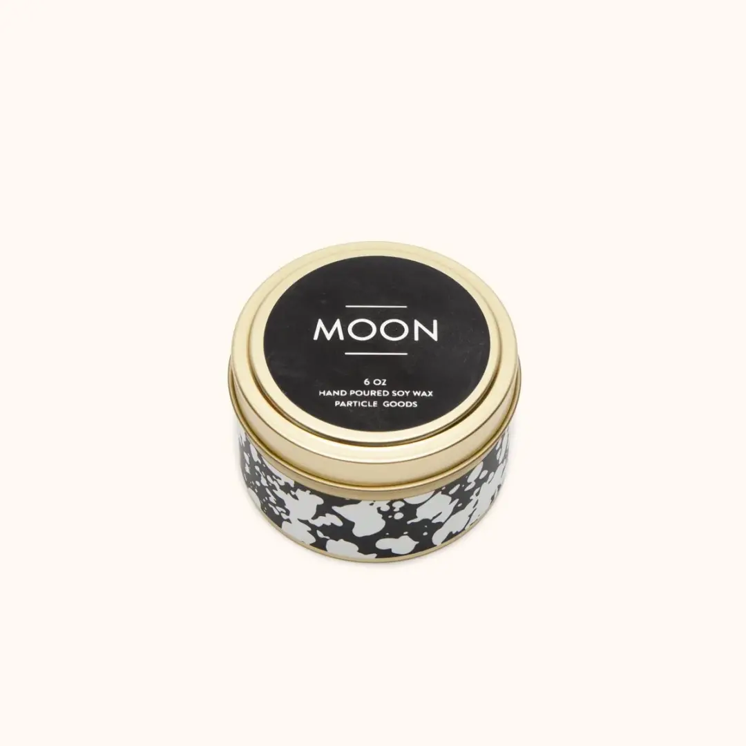 Moon Candle Travel Tin