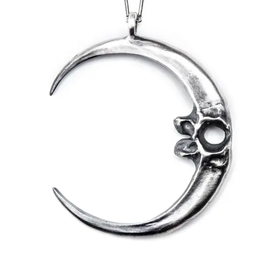 * Ready to Ship * Visions. Eagle Talon Crescent Moon Necklace.