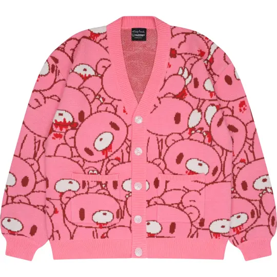 Beary Gloomy Cardigan