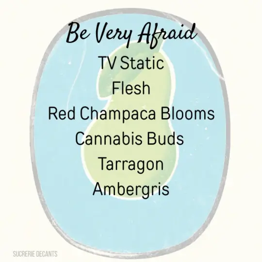 Be Very Afraid