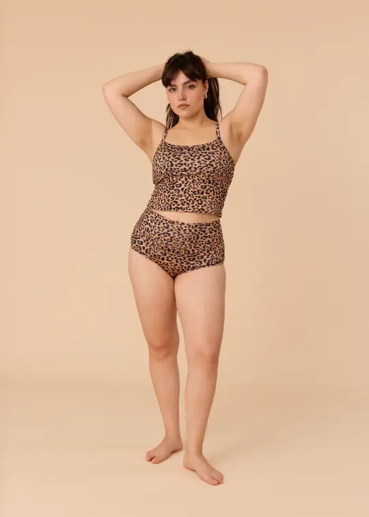 NO GATHER MAGIC BOTTOMS [Leopard]