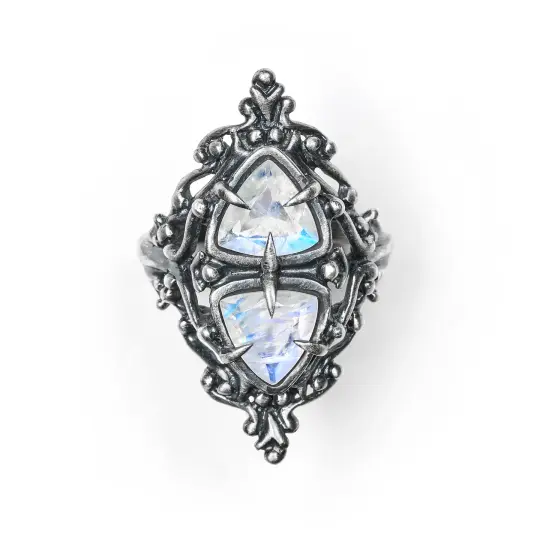 As Above, So Below Ring. Moonstone. *Limited*