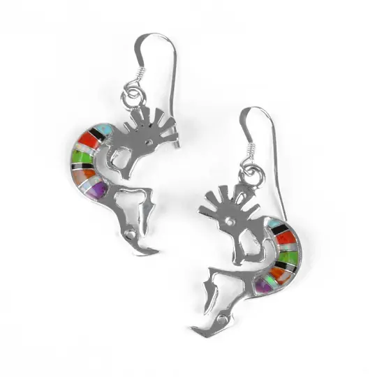 Southwestern Kokopelli Earrings