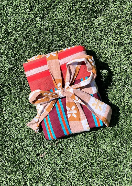 jumbo textile bundle madder | one size